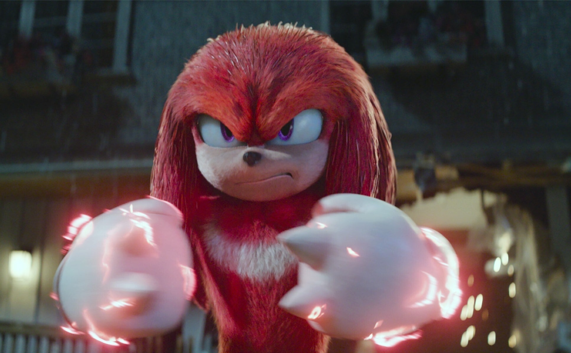 Knuckles in Sonic the Hedgehog 2