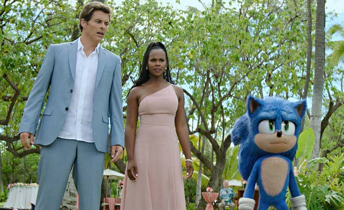 Where You've Seen The Cast Of Sonic The Hedgehog 2