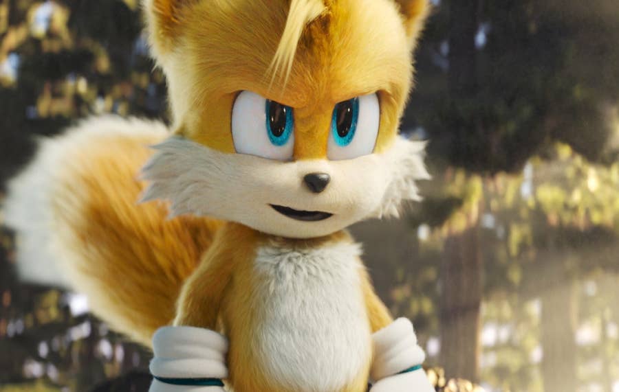 Umm why does tails look like he's from Zootopia or any other furry