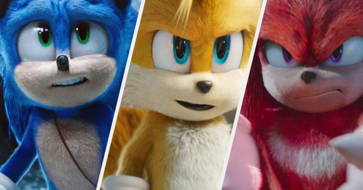 Where You've Seen The Cast Of "Sonic The Hedgehog 2"