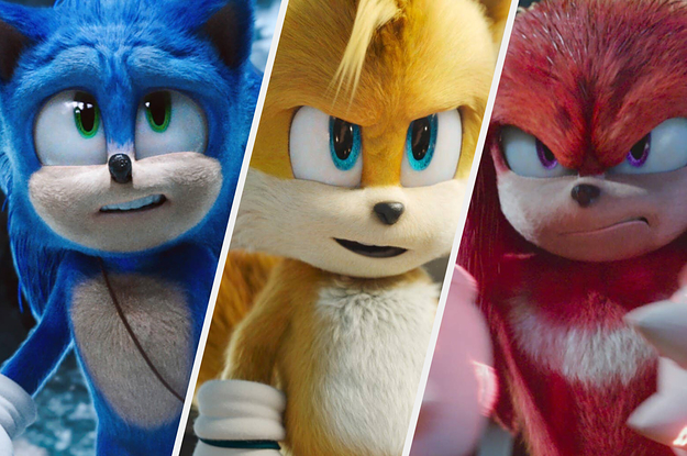 Sonic, Tails and Knuckles