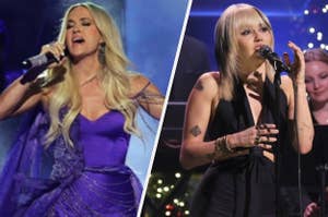 20 Pictures Carrie Underwood Prolly Wishes She Could Delete From