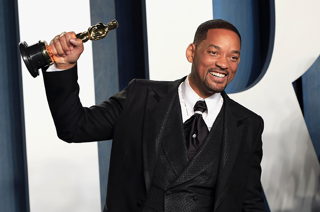 Will Smith Has Resigned From The Academy After Slapping Chris Rock At The Oscars