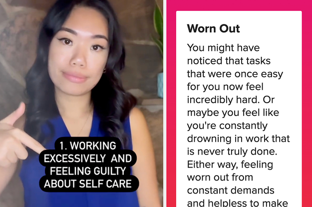 There Are Three Different Types Of Burnout According To This Future Psychologist — Here's How To Figure Out Which One You're Feeling