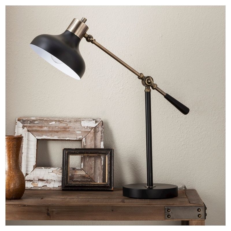 the adjustable schoolhouse lamp