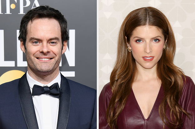 Bill Hader Explained That He Won’t Talk About Reportedly Being In A Relationship With Anna Kendrick Because Of His Kids