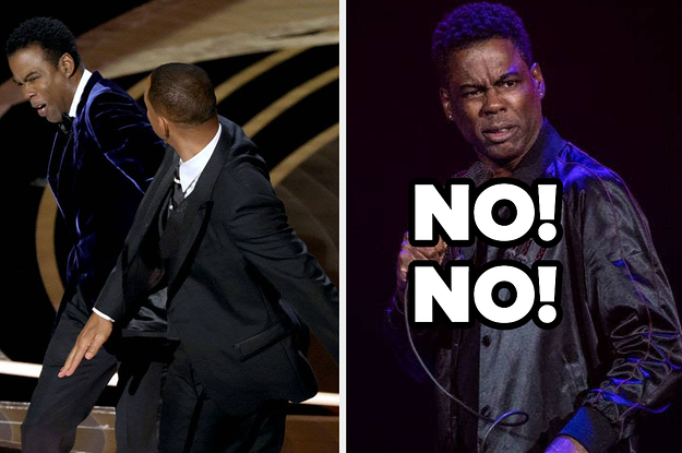 Chris Rock Shut Down A Heckler Who Dissed Will Smith At His Comedy Show