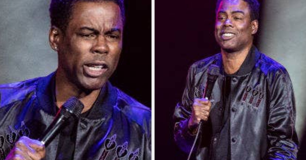 Chris Rock Shut Down A Heckler Who Chanted "F** Will Smith" At His Comedy Show