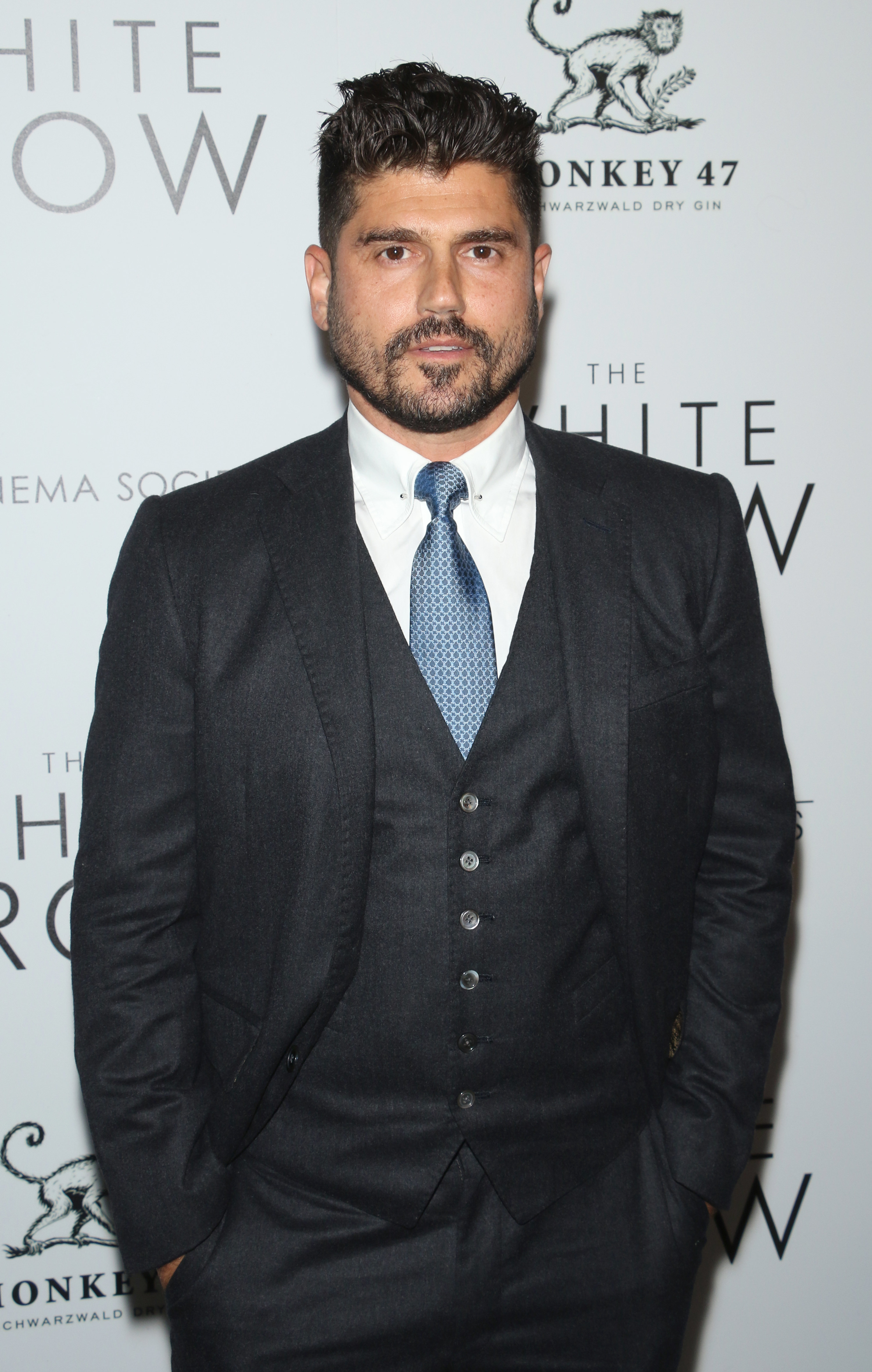 Andrew Levitas poses at &quot;The White Crow&quot; screening in 2019