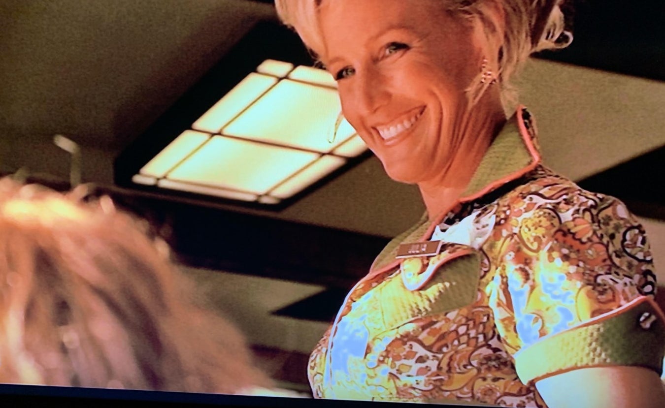 The real Erin Brockovich smiling