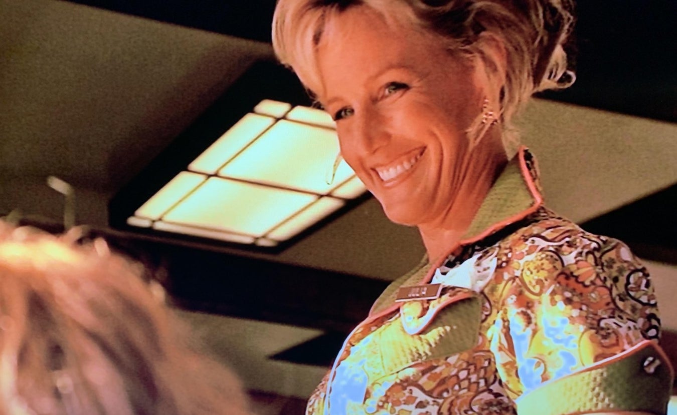 The real Erin Brockovich smiling
