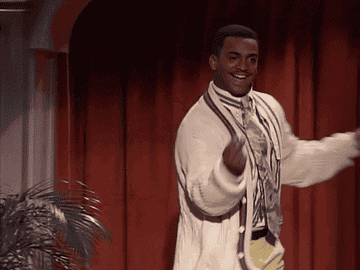 Carlton doing the Carlton on &quot;The Fresh Prince of Bel-Air.&quot;