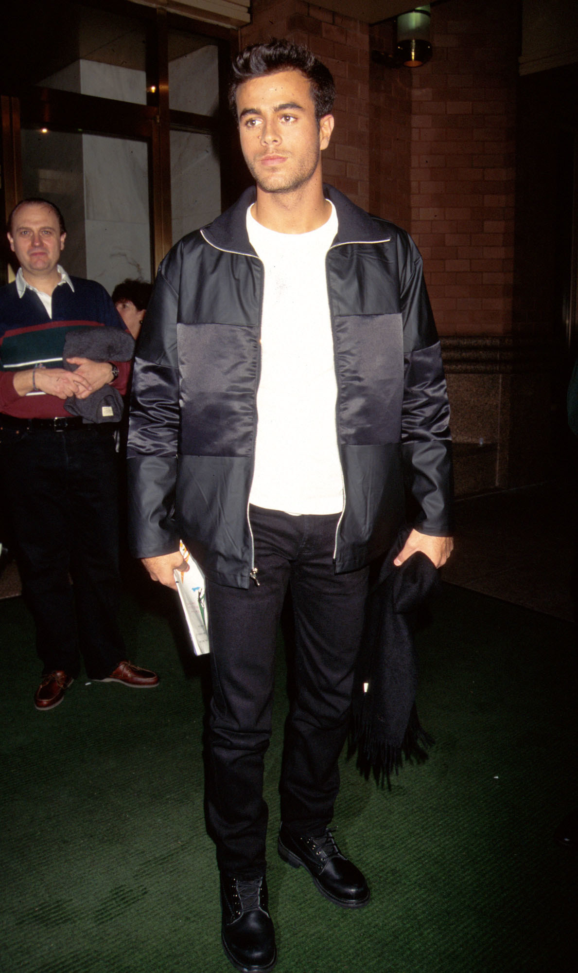 Iglesias was a notable heartthrob in both the 1990s and the 2000s. 