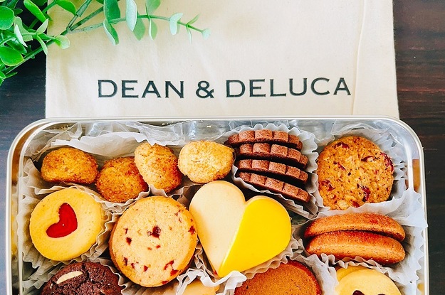 DEAN & DELUCA「クッキー缶」には幸せと美味しさが詰まってた