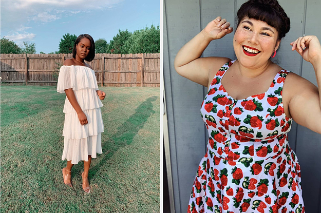 These 30 Dresses From Amazon Are Cute, Inexpensive, And Perfect For Warm Weather