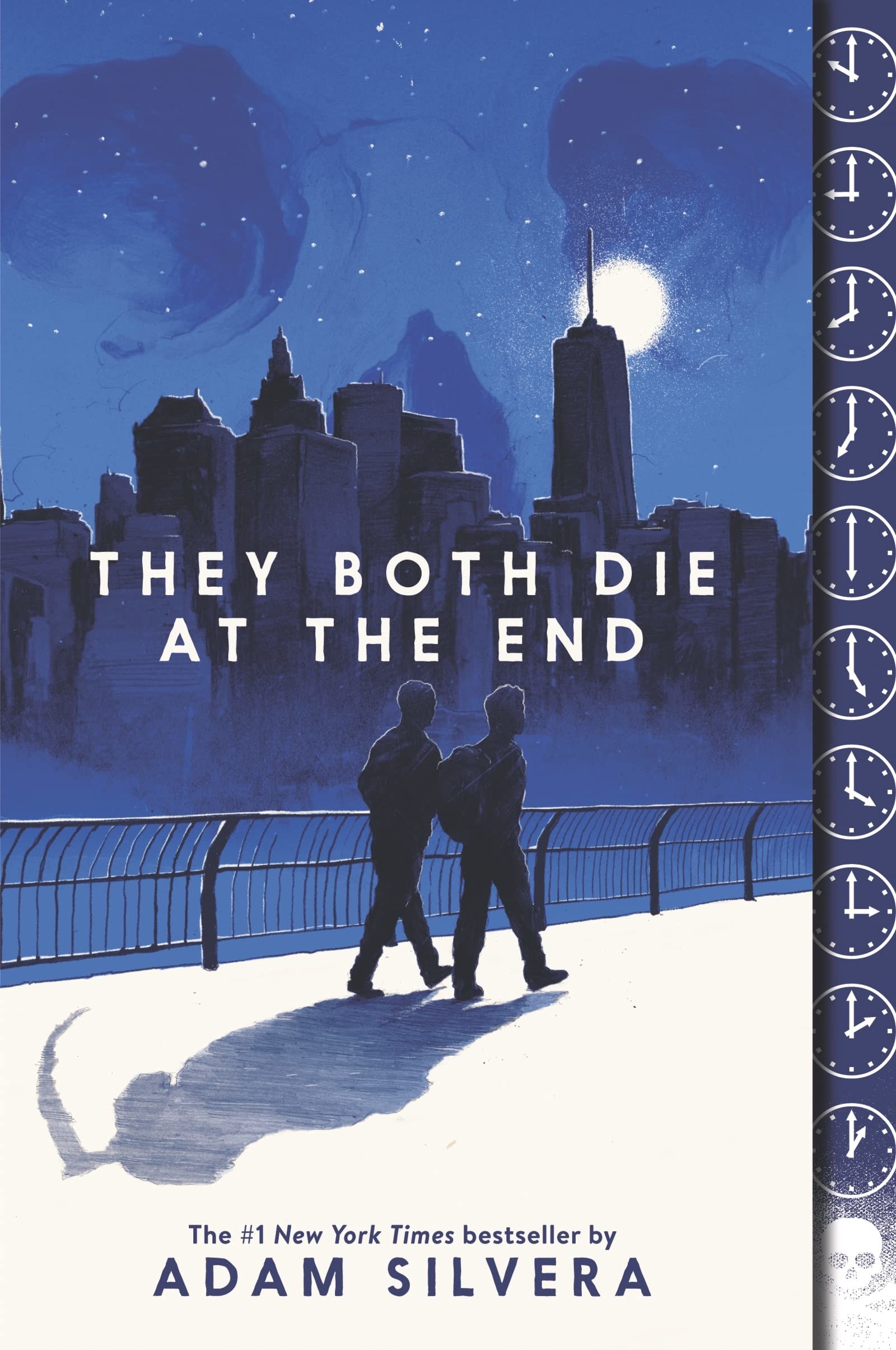 Cover of &quot;They both die at the end&quot;