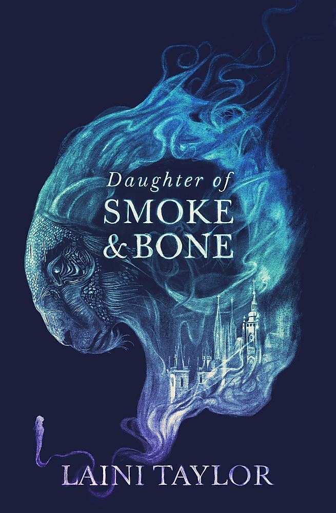 Cover of &quot;Smoke and Bone&quot;