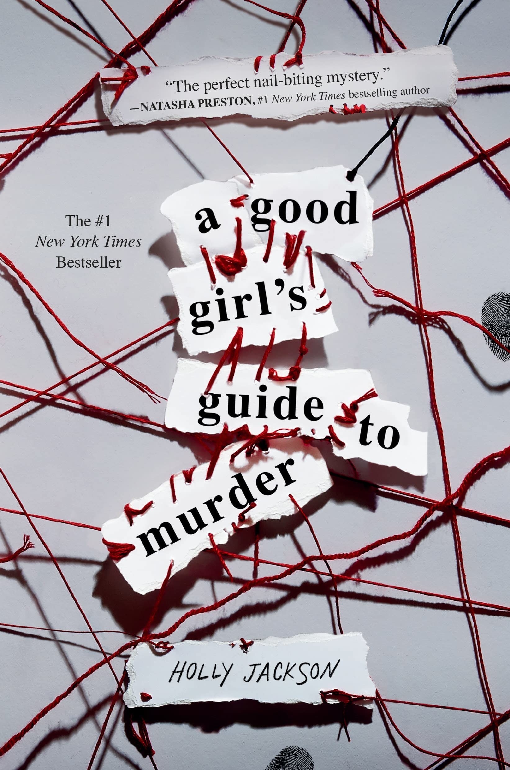 Book cover of &quot;The Good Girl&#x27;s Guide to Murder&quot;