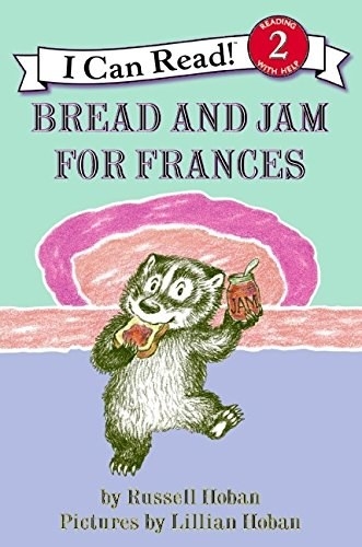Book cover of &quot;Bread and butter for frances&quot;