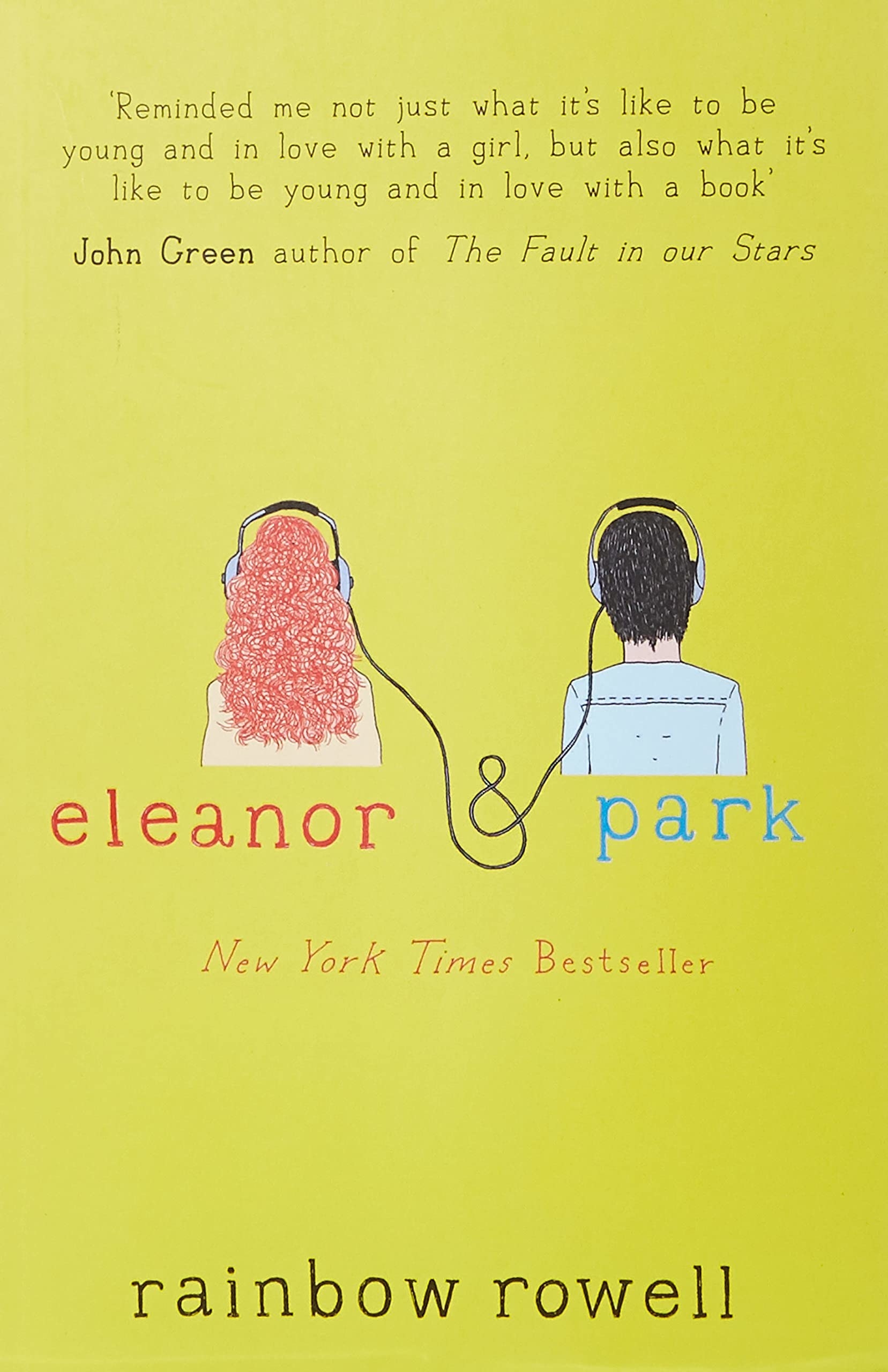 Book cover of &quot;Eleanor and park&quot;