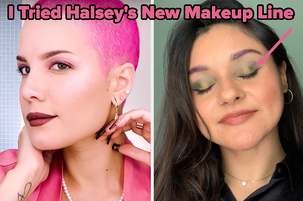 I Tried Several Products From Halsey's Makeup Line, About-Face Beauty — Here Is My Honest Review