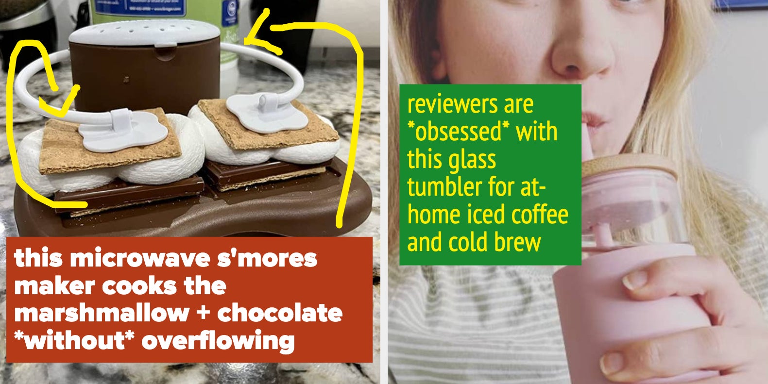 TikTok Loves This Microwave S'Mores Maker & It's a Steal on