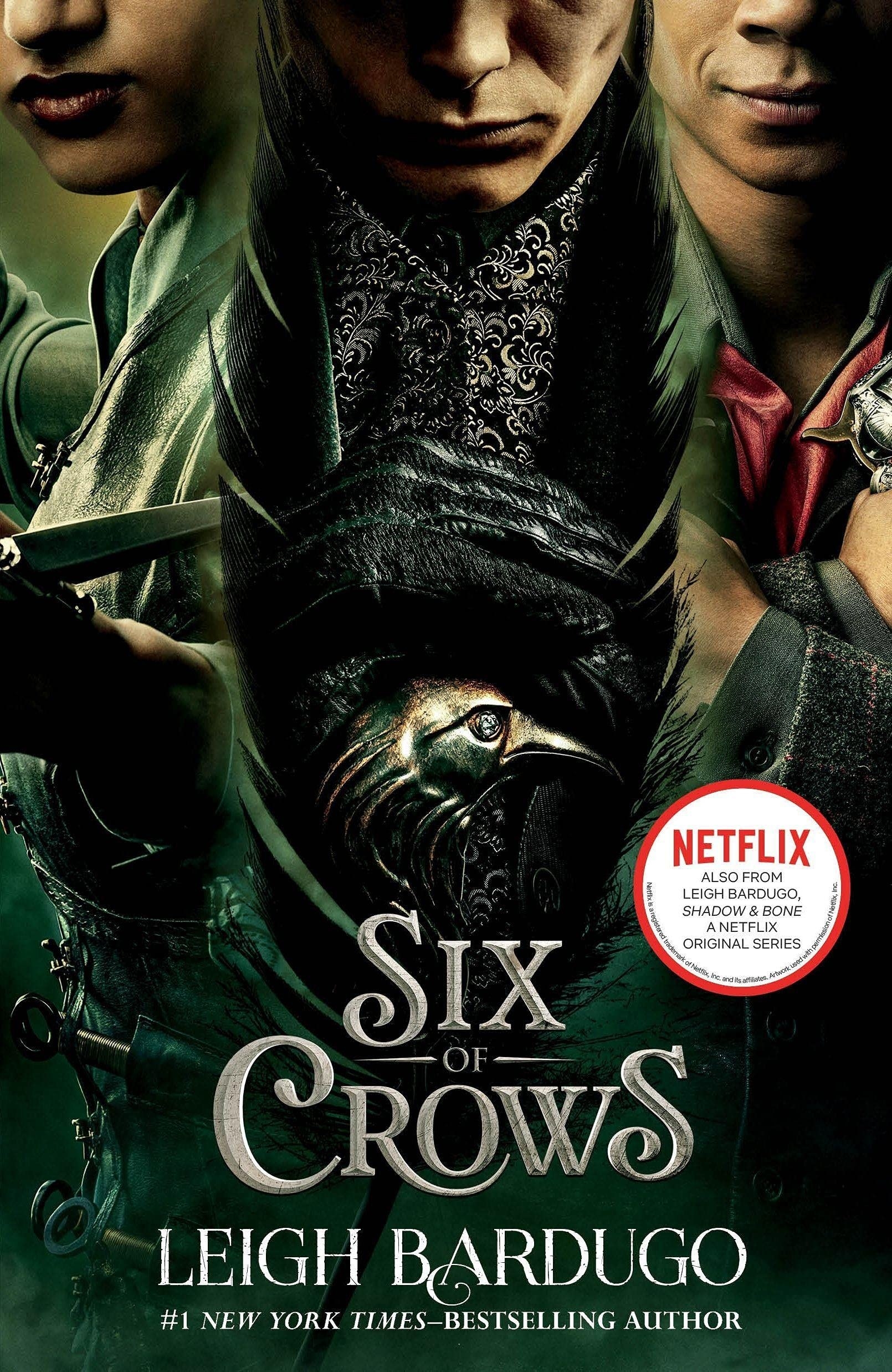 Book cover of &quot;Six of Crows&quot;