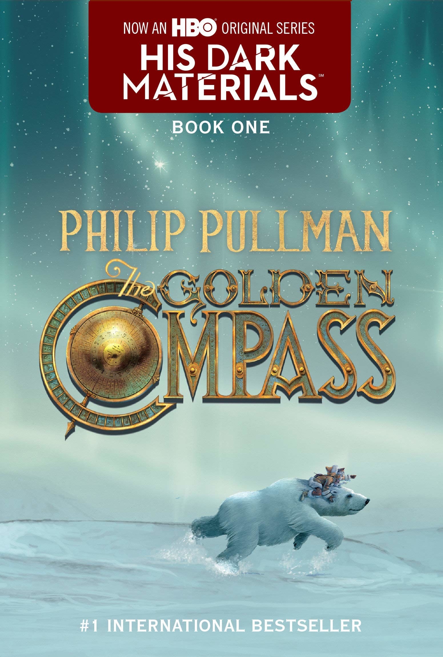 Book cover of &quot;the golden compass&quot;