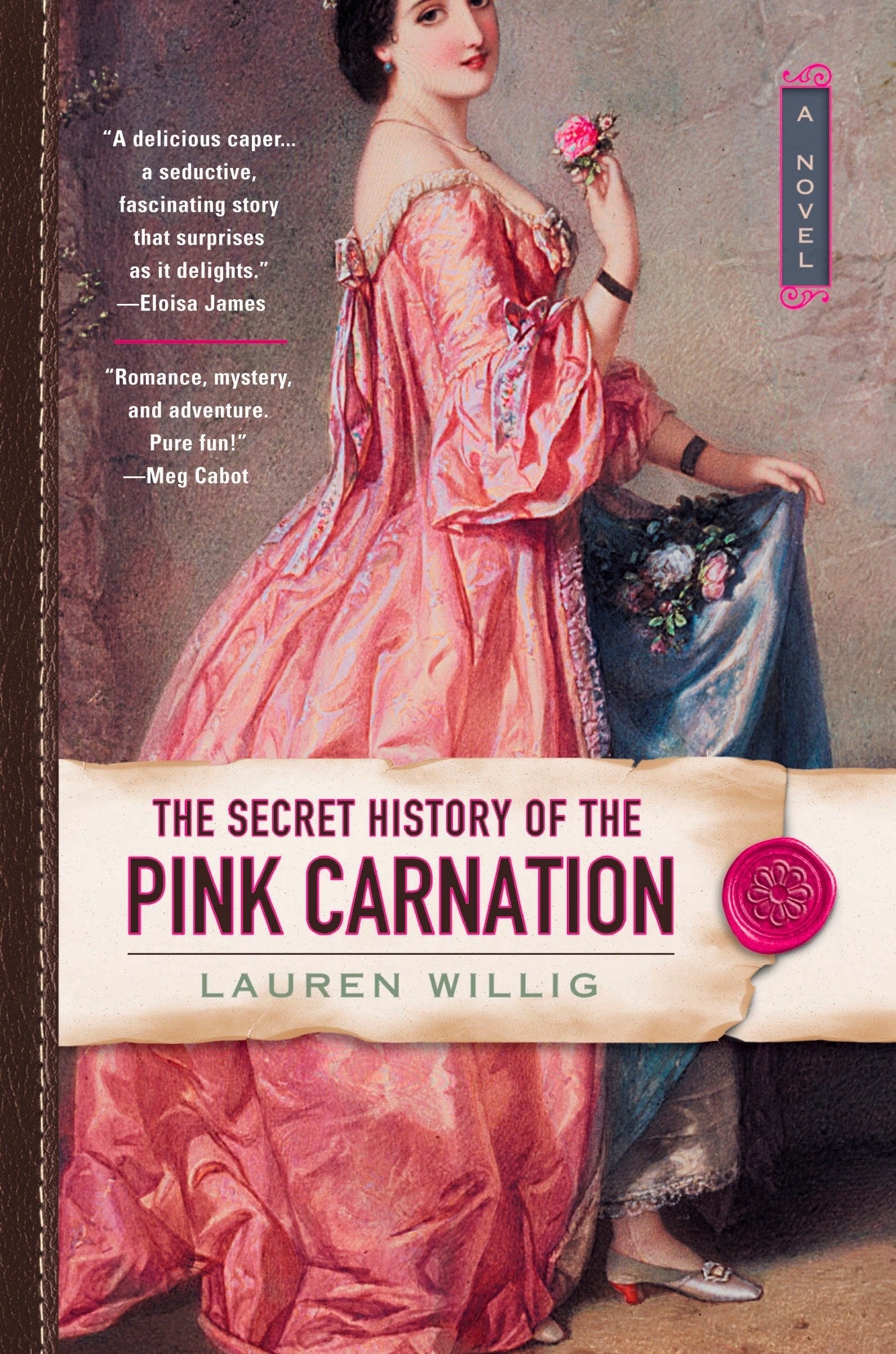 Book cover of &quot;Pink Carnation&quot;