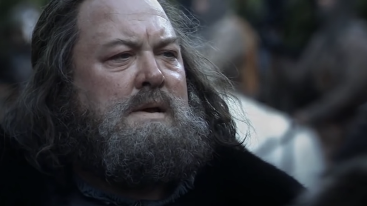 Mark Addy in the role