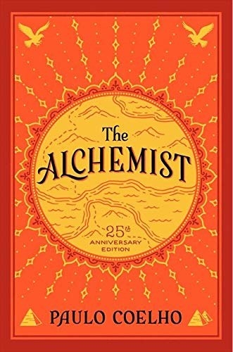 Book cover of &quot;The Alchemist&quot;