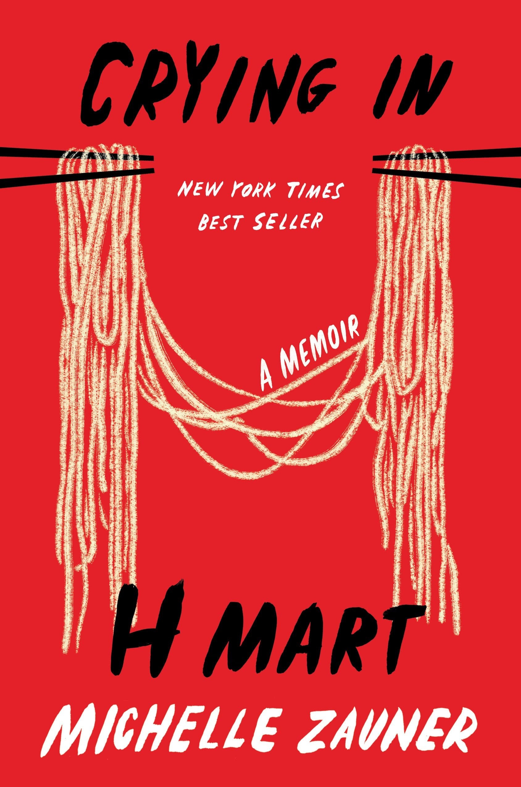 Book cover for &quot;Crying in H-Mart&quot;
