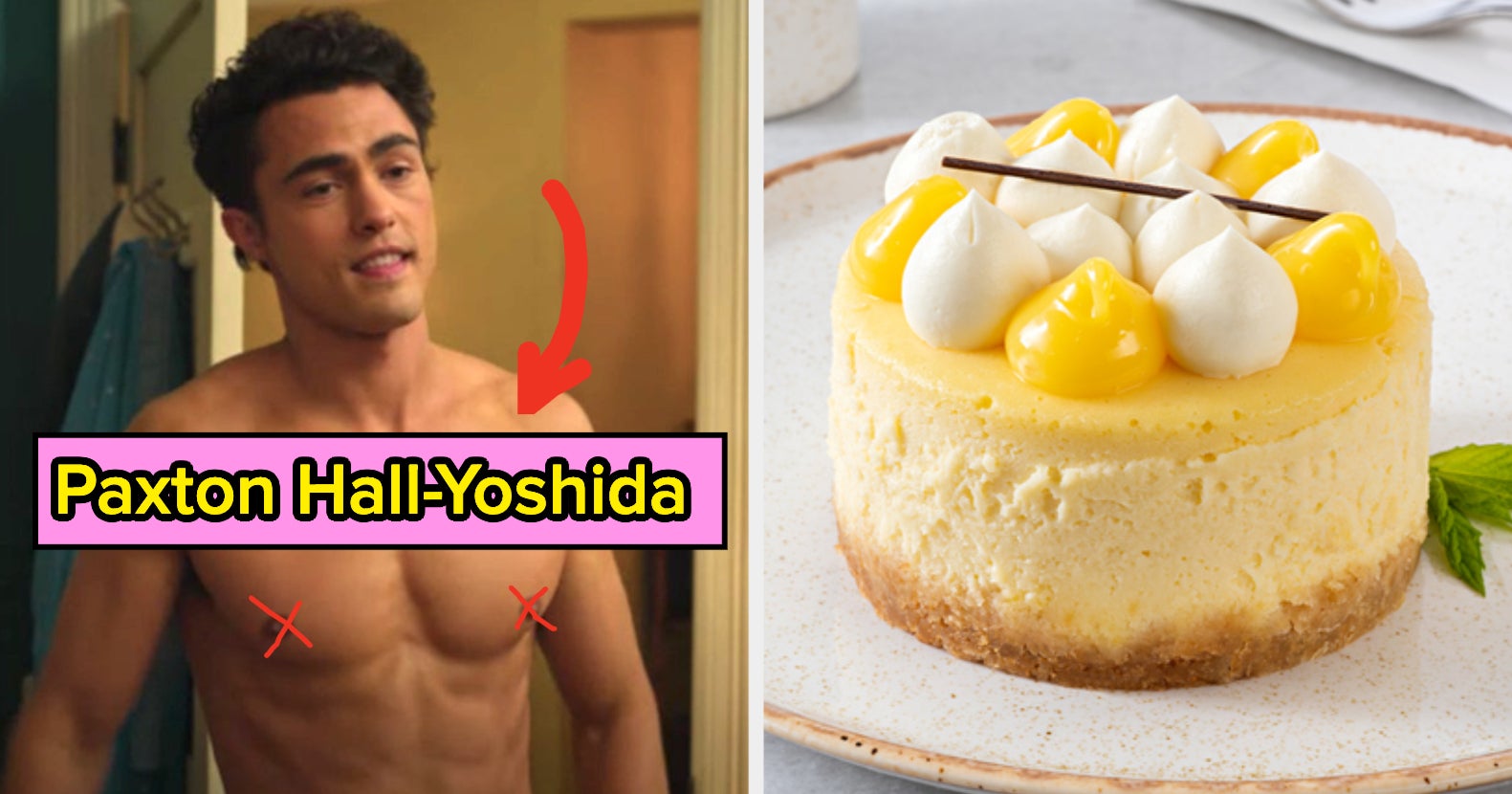 The Netflix Men And Desserts You Choose Will Reveal Your Exact Age