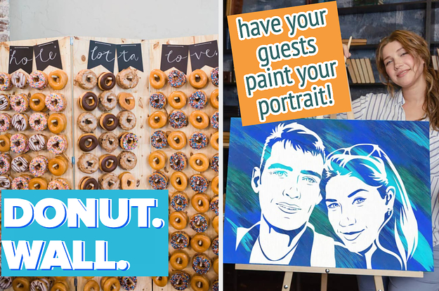 28 Things To Have At Your Wedding That'll Keep All Your Guests Entertained
