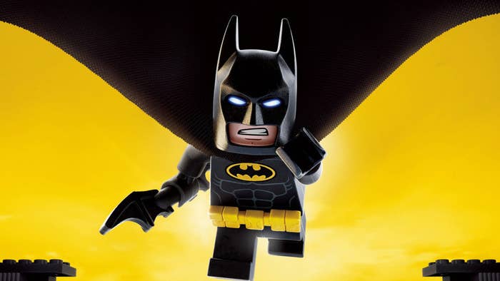 a lego batman