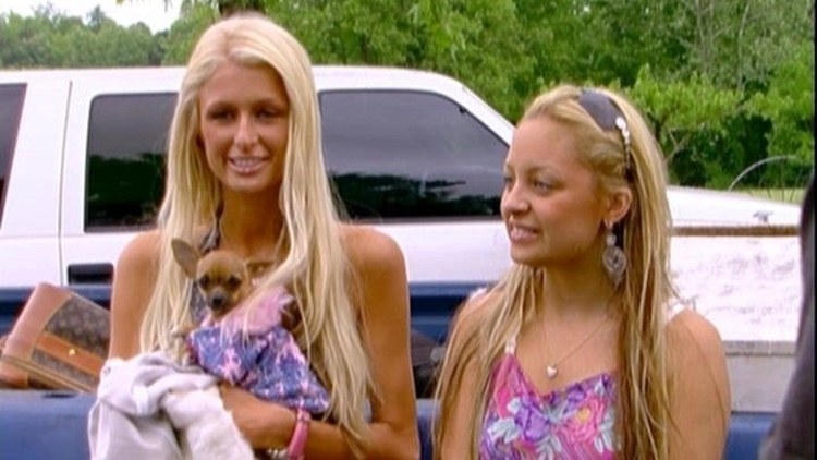 Paris and Nicole in the midwest