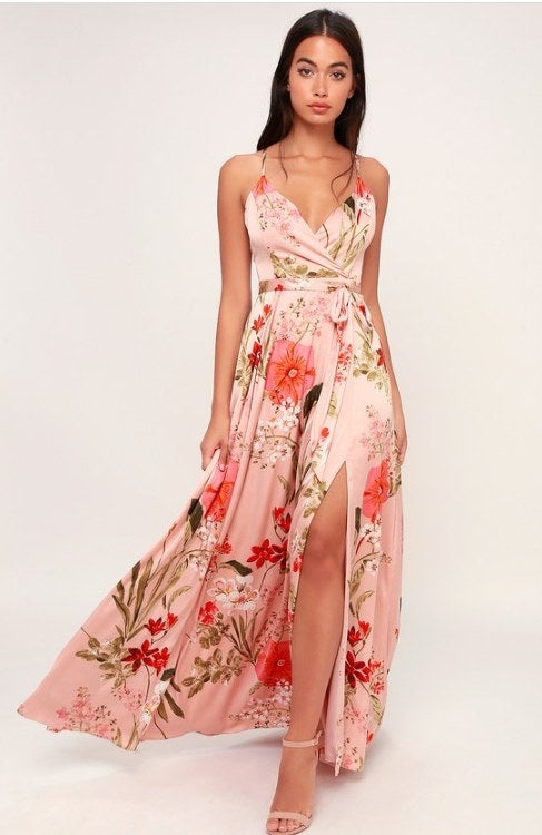 20 Stylish Dresses From Lulus To Wear To A Wedding
