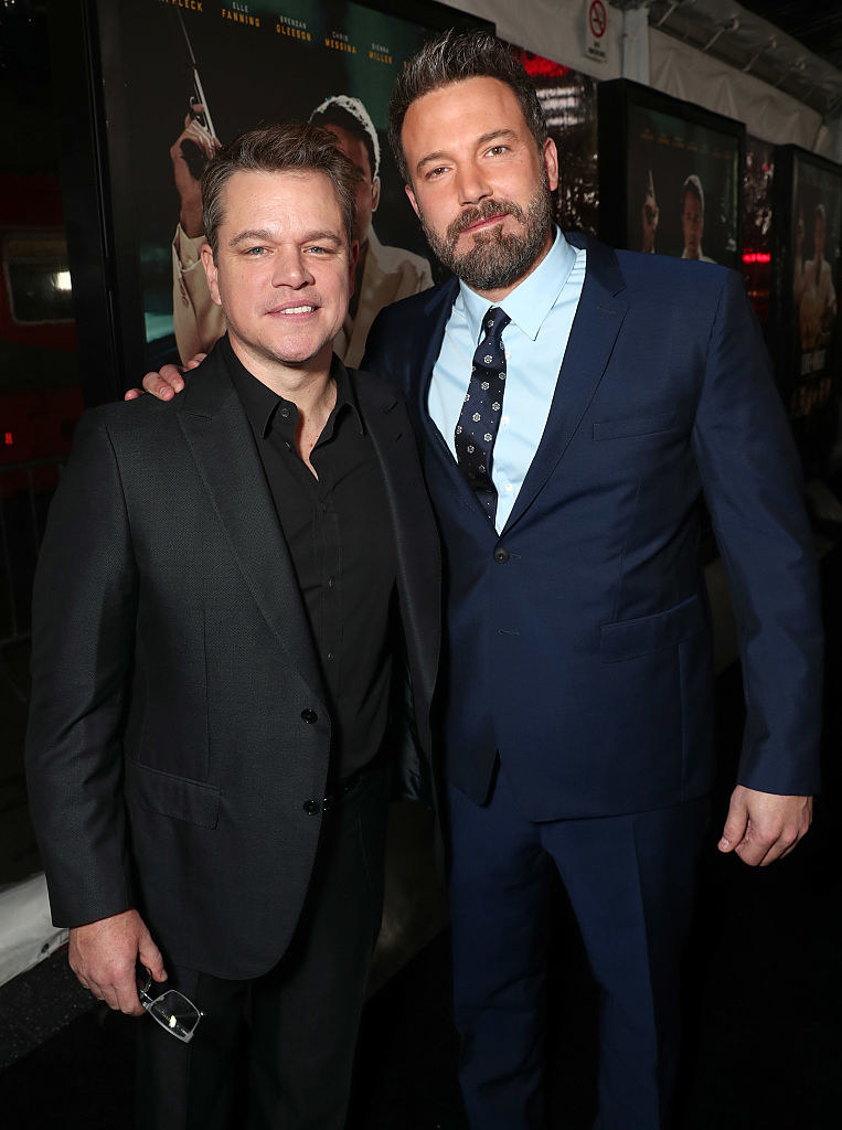 Matt Damon and Ben Affleck.