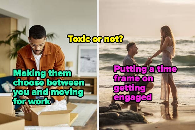 Poll: I’m Really Curious If You Think These Relationship Ultimatums Are Toxic Or Not