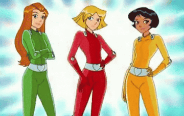 &quot;Totally Spies!&quot; intro title