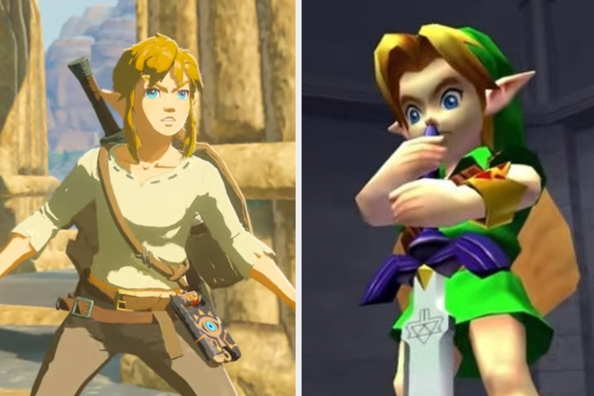 The Legend of Zelda: Skyward Sword Fans Discover Popular Meme