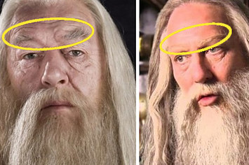 22 Facts About The Harry Potter Movie Makeup You Probably Never Knew