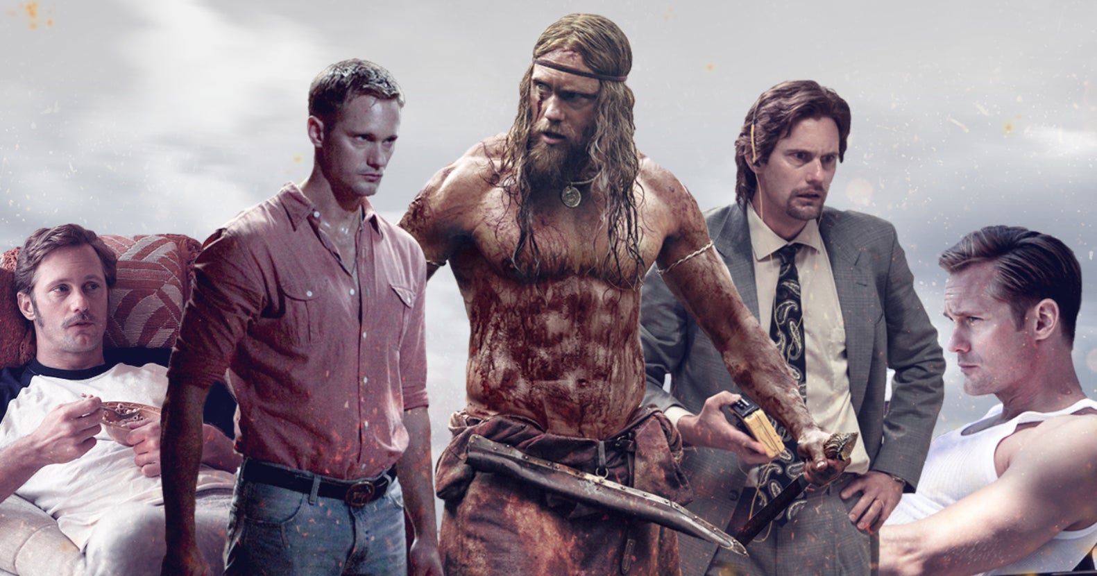 A Guide To Alexander Skarsgård Playing Truly Despicable Men