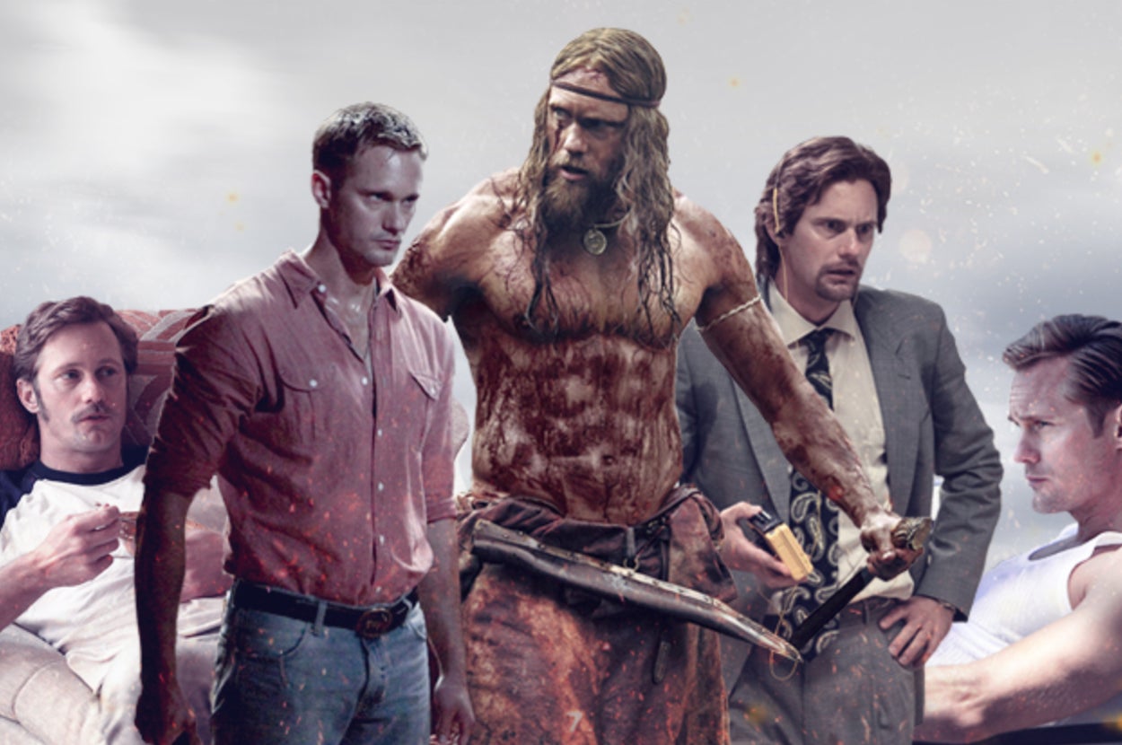 A Guide To Alexander Skarsgård Playing Bad Men