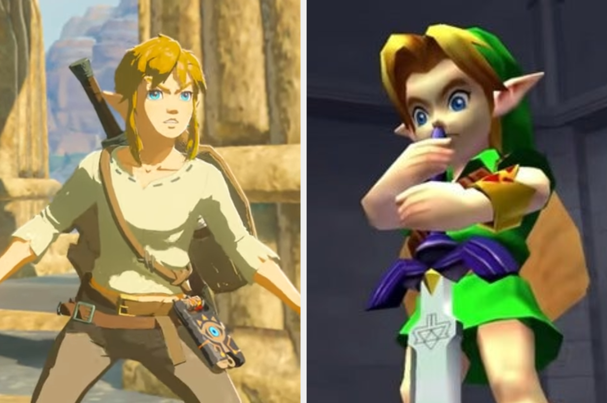 How Zelda fans changed the ending to Ocarina of Time on a vanilla