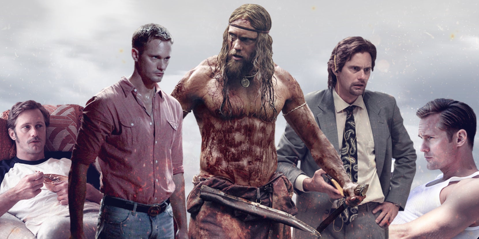 A Guide To Alexander Skarsgård Playing Bad Men - Vimarsana News