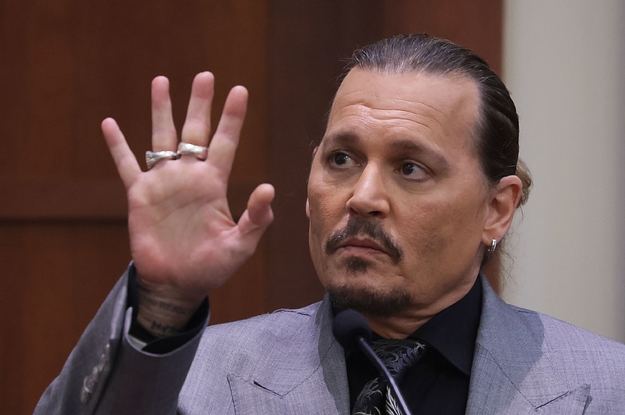 Johnny Depp's Attorneys Played Recorded Conversations From His Marriage As He Te..