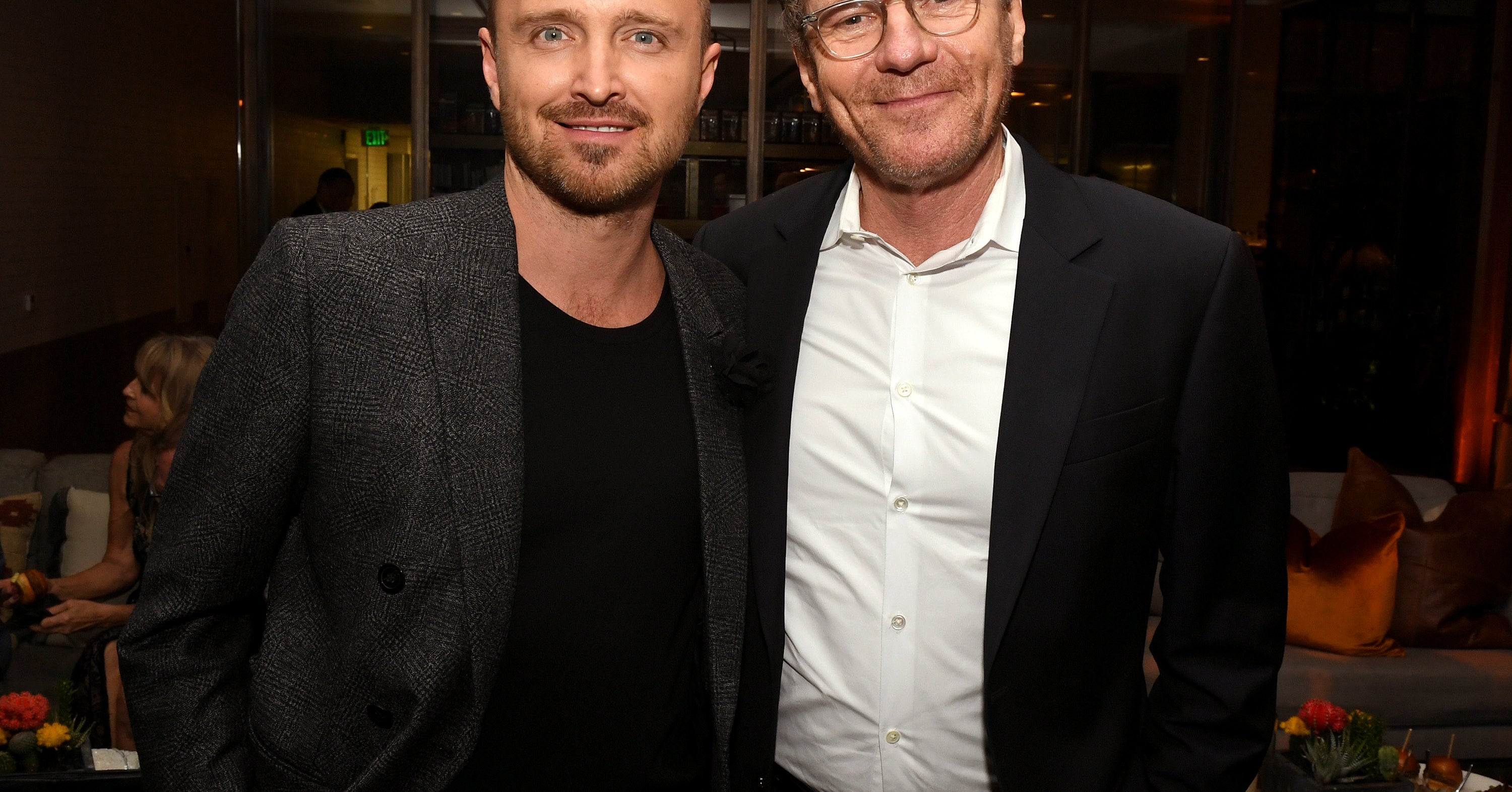 Aaron Paul Revealed That He Asked Bryan Cranston To Be The Godfather Of His Second Baby With Wife Lauren