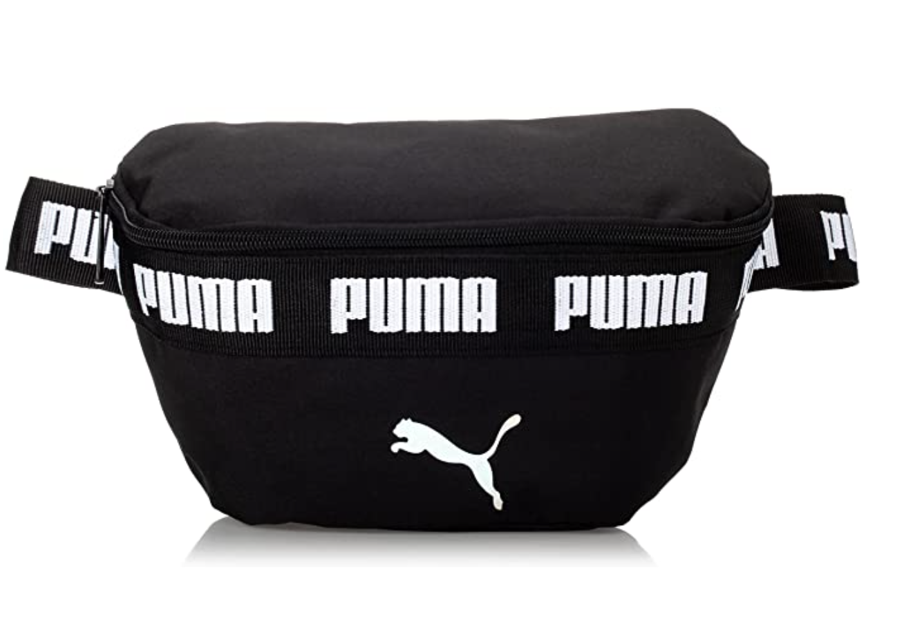 riñonera Adidas Puma color negro