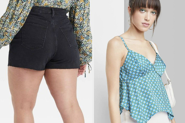 31 Stylish Pieces Of Spring Clothing From Target That Demand To Be In Your Closet